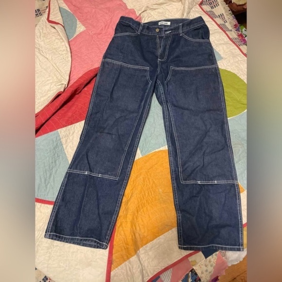 RUDY JUDE EUC Utility jeans in classic indigo - size 4 - Picture 3 of 5